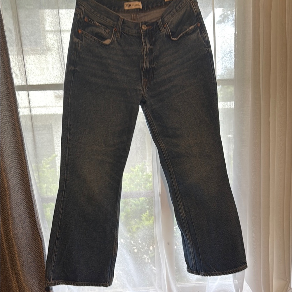 Zara Classic Blue Jeans